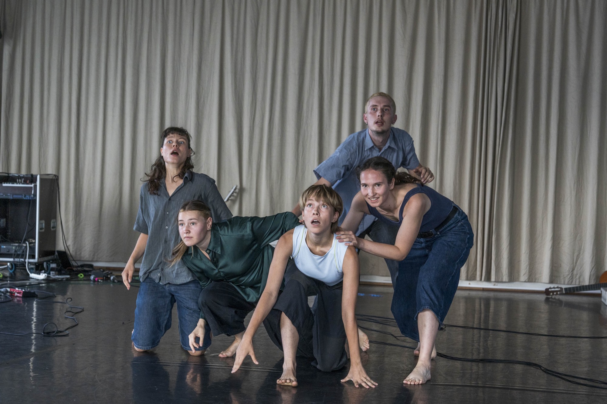 Torann, quintet chorégraphique et musical